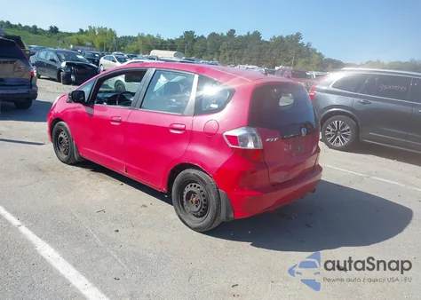 2009 Honda Fit из США, поврежденный, VIN JHMGE88299S014502